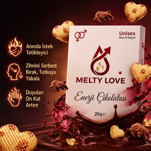 Melty Love | Afrodizyak Çikolata