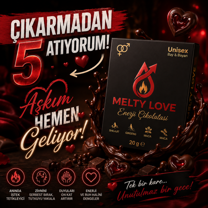 Melty Love | Afrodizyak Çikolata