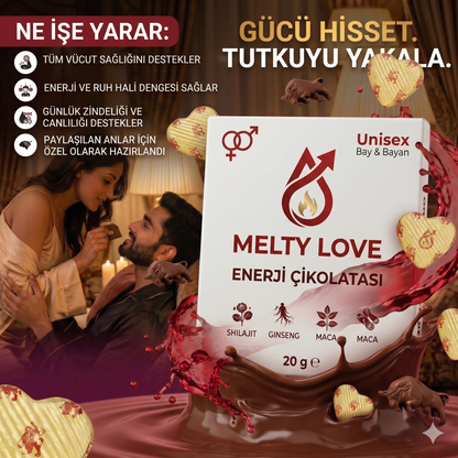 Melty Love | Afrodizyak Çikolata